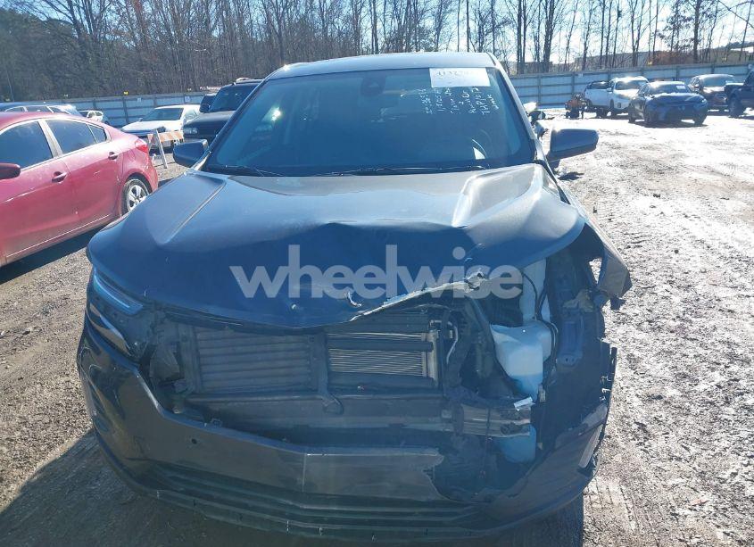 Photo 12 of 2023 Chevrolet Equinox FWD LT (VIN 3GNAXKEG4PS108066)