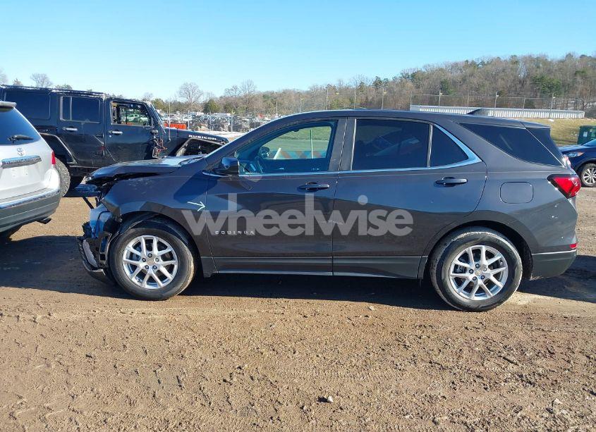 Photo 14 of 2023 Chevrolet Equinox FWD LT (VIN 3GNAXKEG4PS108066)