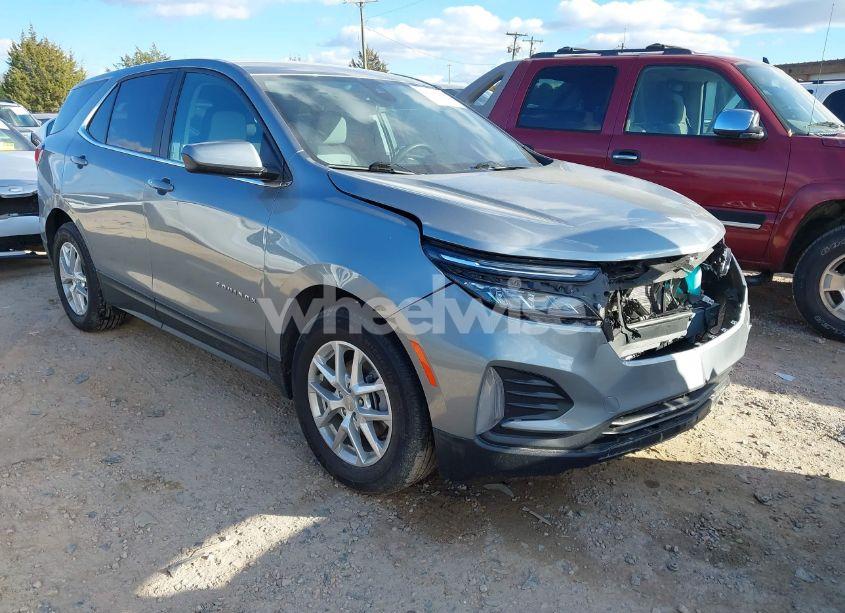 2023 Chevrolet Equinox FWD LT (VIN 3GNAXKEG4PS175993) main photo