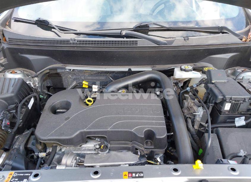 Photo 10 of 2023 Chevrolet Equinox FWD LT (VIN 3GNAXKEG4PS175993)