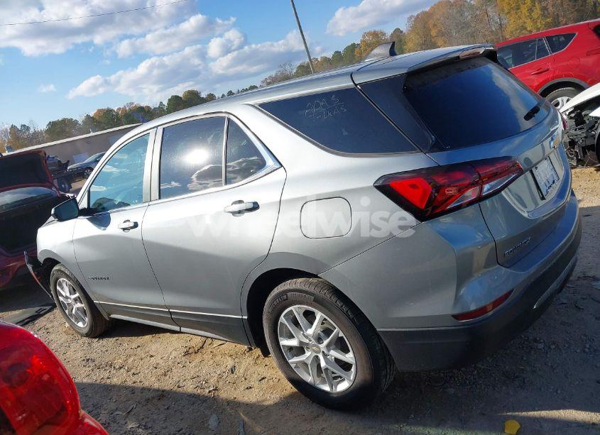 Photo 14 of 2023 Chevrolet Equinox FWD LT (VIN 3GNAXKEG4PS175993)
