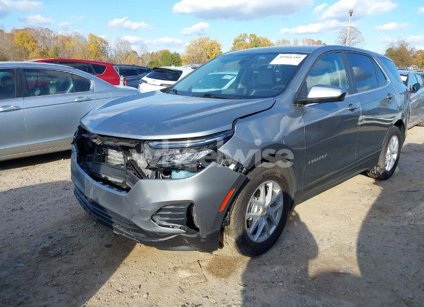 Photo 2 of 2023 Chevrolet Equinox FWD LT (VIN 3GNAXKEG4PS175993)