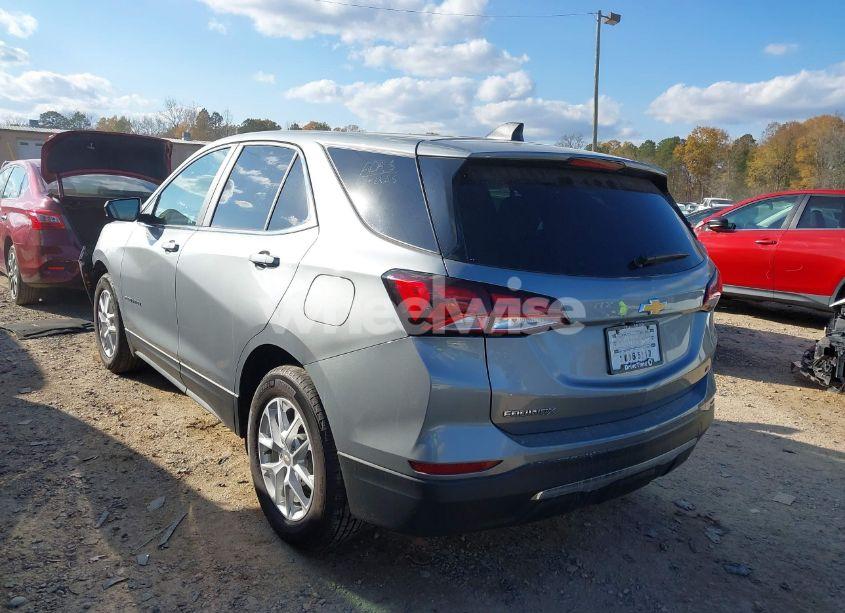 Photo 3 of 2023 Chevrolet Equinox FWD LT (VIN 3GNAXKEG4PS175993)