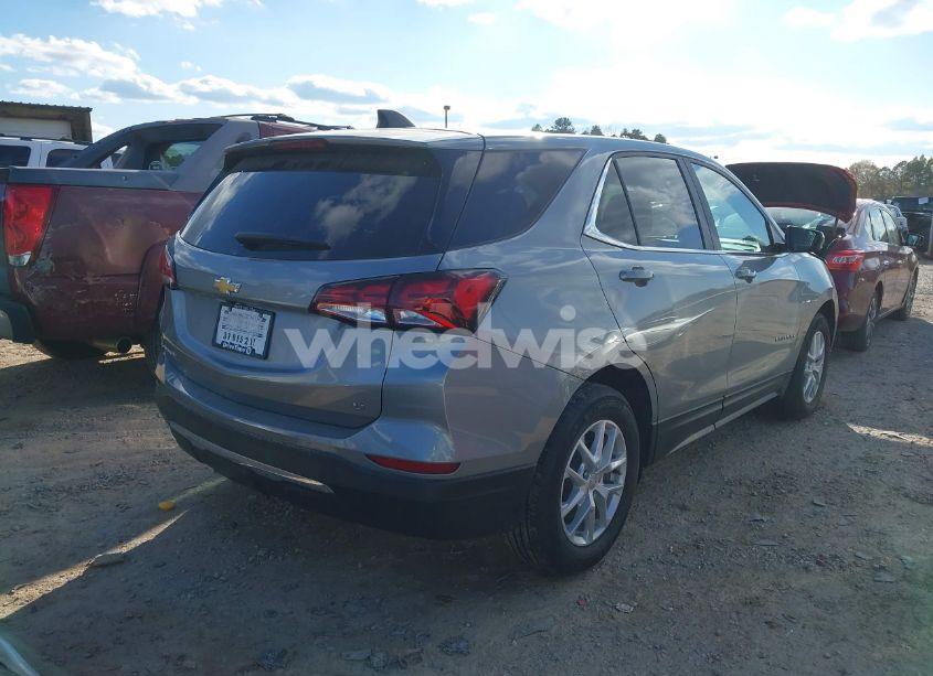 Photo 4 of 2023 Chevrolet Equinox FWD LT (VIN 3GNAXKEG4PS175993)