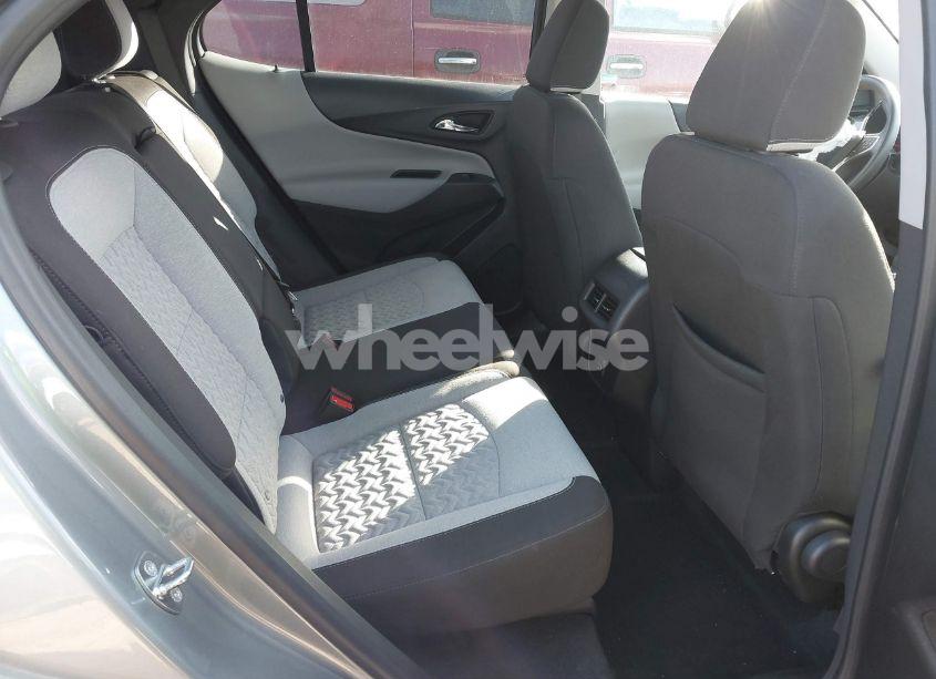 Photo 8 of 2023 Chevrolet Equinox FWD LT (VIN 3GNAXKEG4PS175993)