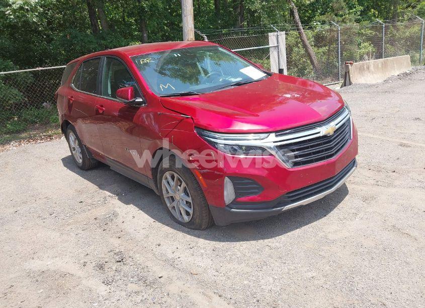 2023 Chevrolet Equinox FWD LT (VIN 3GNAXKEG4PS207969) main photo