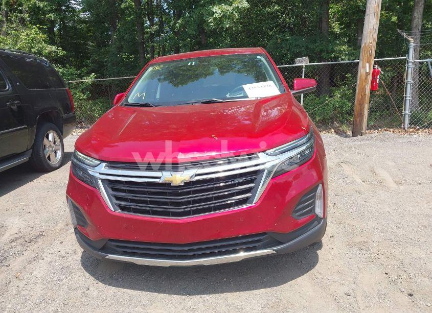 Photo 12 of 2023 Chevrolet Equinox FWD LT (VIN 3GNAXKEG4PS207969)