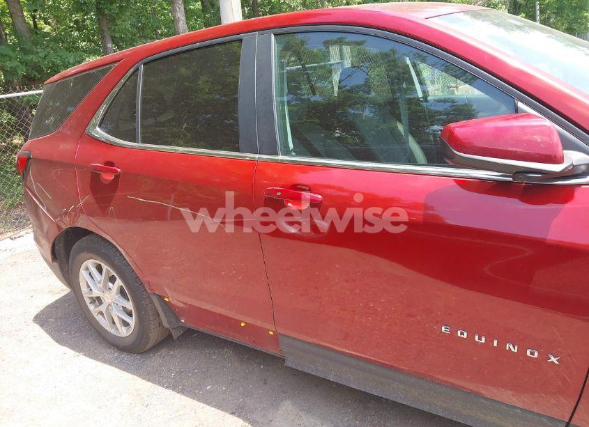 Photo 13 of 2023 Chevrolet Equinox FWD LT (VIN 3GNAXKEG4PS207969)