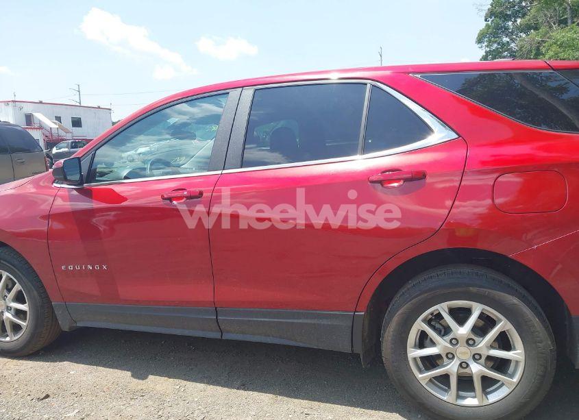 Photo 14 of 2023 Chevrolet Equinox FWD LT (VIN 3GNAXKEG4PS207969)