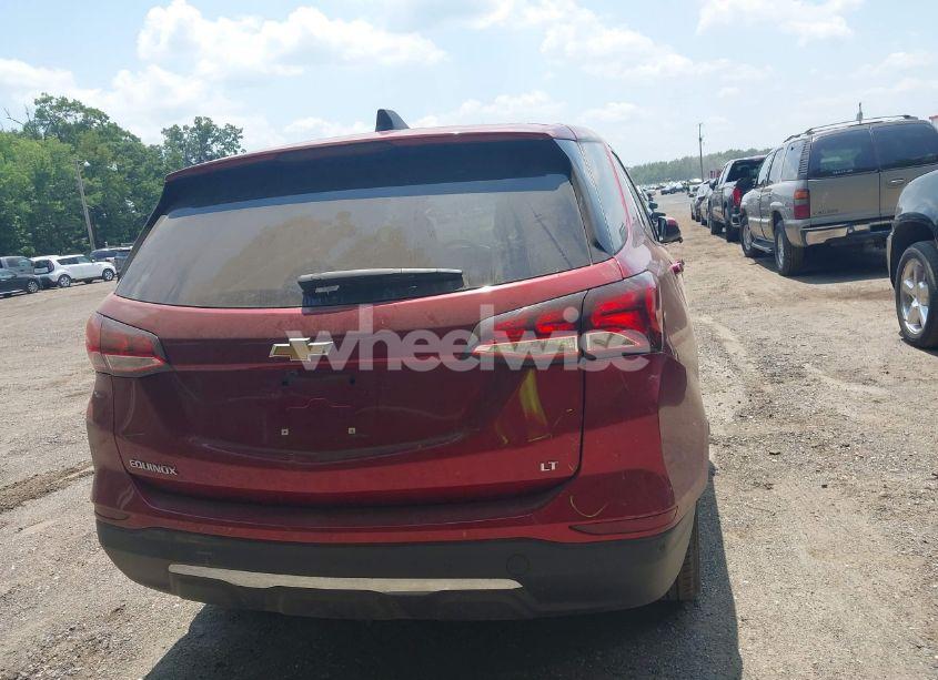 Photo 16 of 2023 Chevrolet Equinox FWD LT (VIN 3GNAXKEG4PS207969)