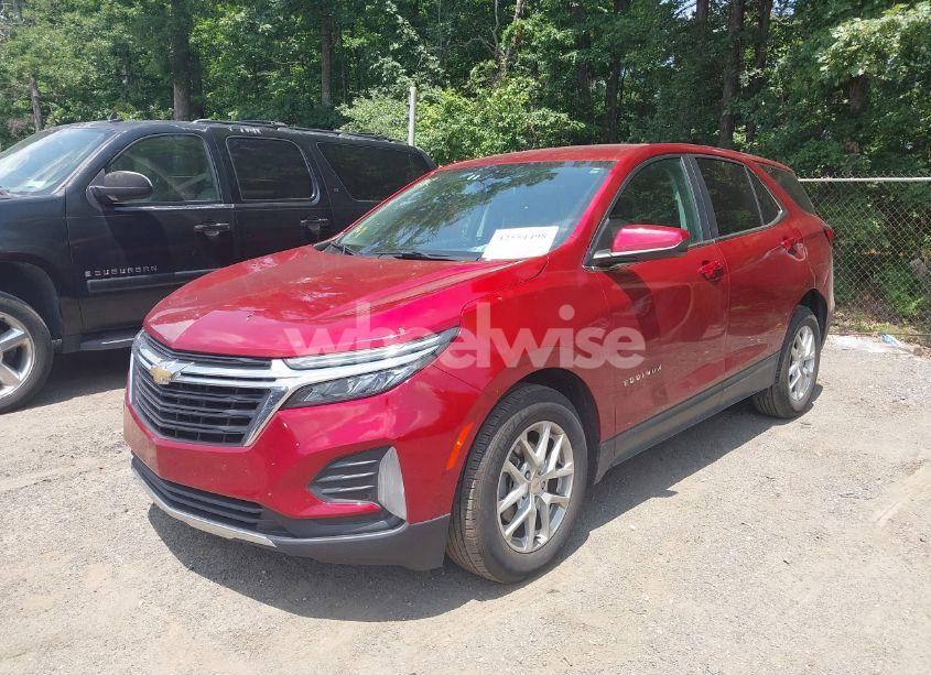 Photo 2 of 2023 Chevrolet Equinox FWD LT (VIN 3GNAXKEG4PS207969)