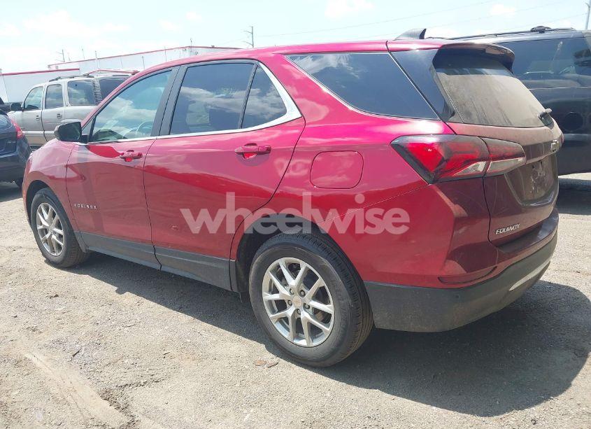 Photo 3 of 2023 Chevrolet Equinox FWD LT (VIN 3GNAXKEG4PS207969)