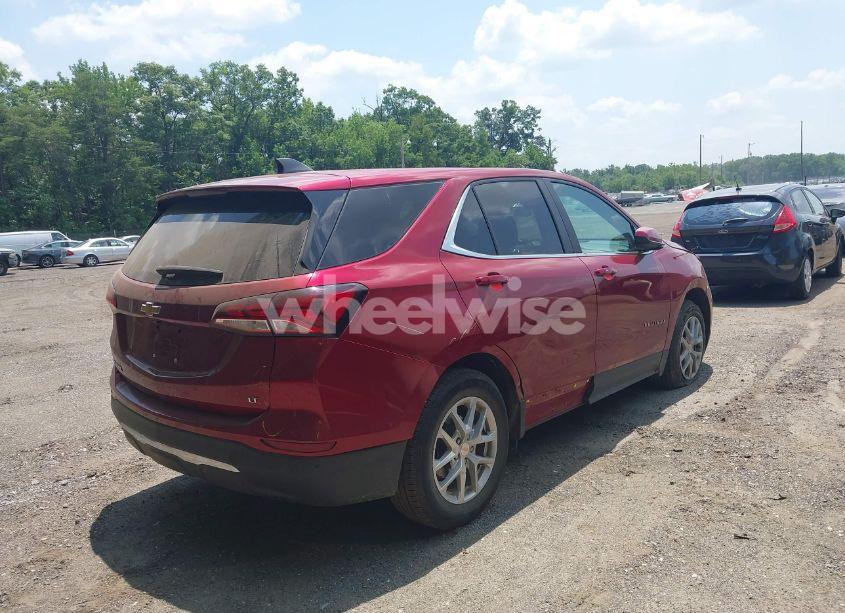 Photo 4 of 2023 Chevrolet Equinox FWD LT (VIN 3GNAXKEG4PS207969)