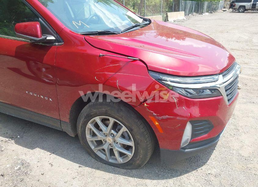 Photo 6 of 2023 Chevrolet Equinox FWD LT (VIN 3GNAXKEG4PS207969)