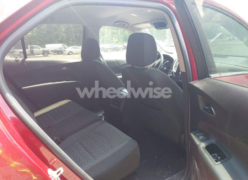 Photo 8 of 2023 Chevrolet Equinox FWD LT (VIN 3GNAXKEG4PS207969)