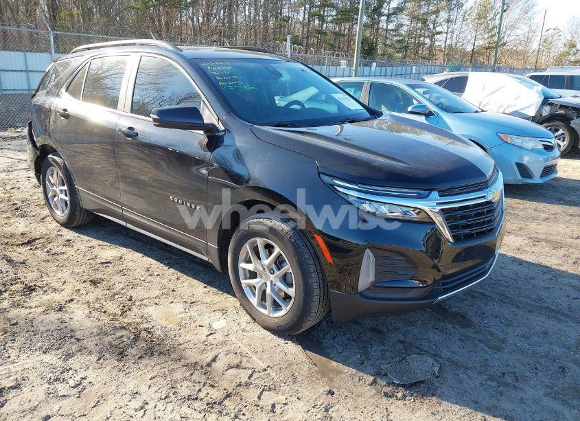 2024 Chevrolet Equinox FWD LT (VIN 3GNAXKEG4RL144126) main photo