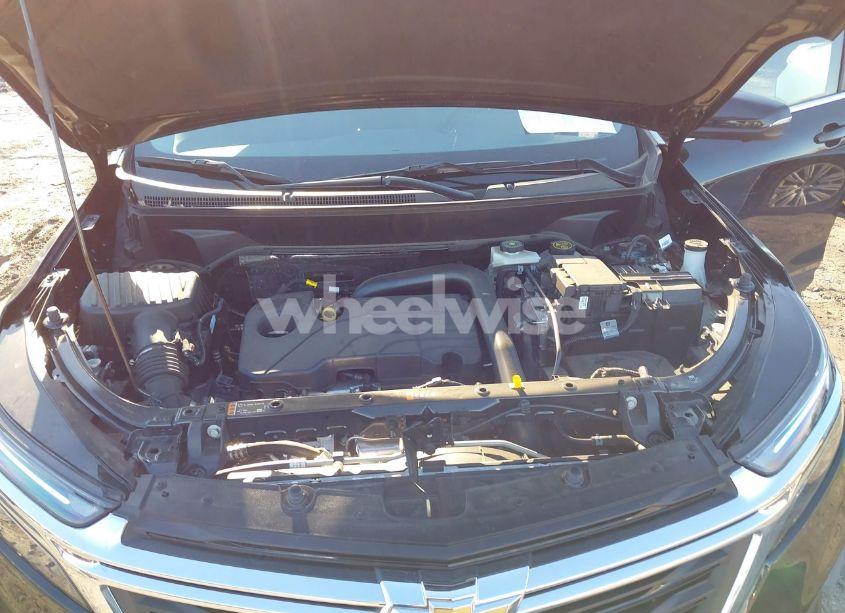 Photo 10 of 2024 Chevrolet Equinox FWD LT (VIN 3GNAXKEG4RL144126)