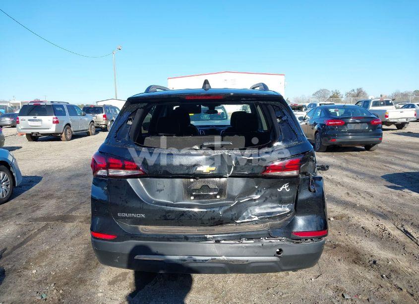 Photo 17 of 2024 Chevrolet Equinox FWD LT (VIN 3GNAXKEG4RL144126)