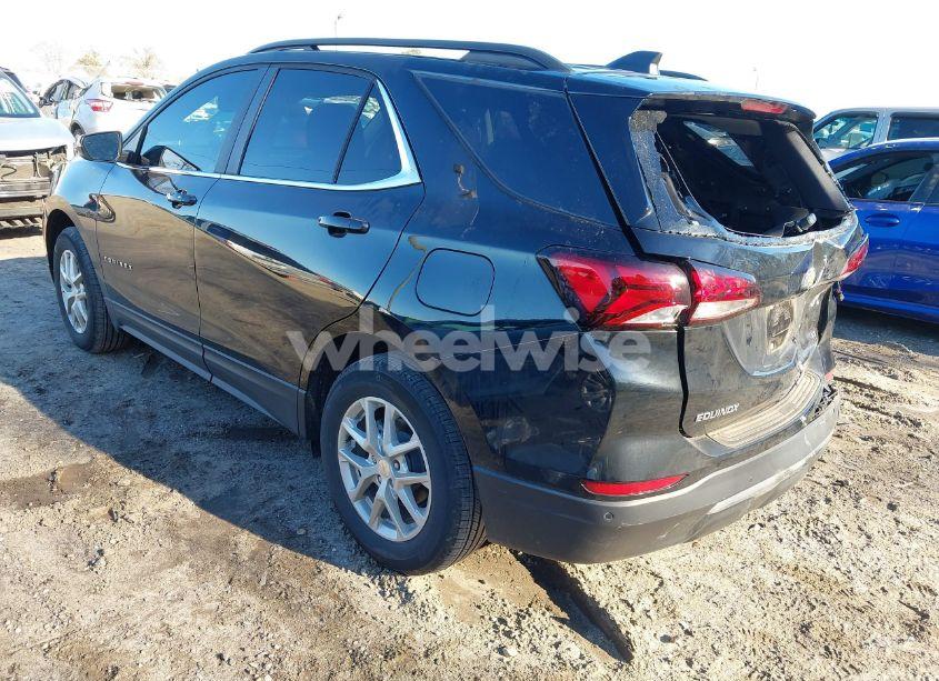 Photo 3 of 2024 Chevrolet Equinox FWD LT (VIN 3GNAXKEG4RL144126)