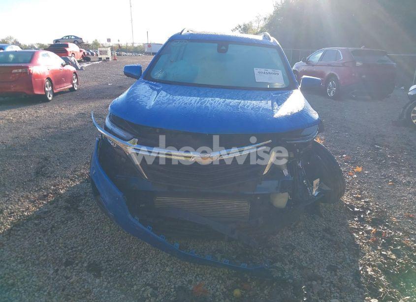 Photo 11 of 2024 Chevrolet Equinox FWD LT (VIN 3GNAXKEG4RL145518)