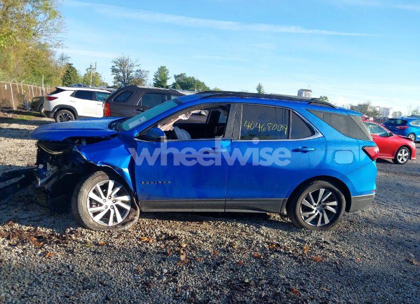 Photo 13 of 2024 Chevrolet Equinox FWD LT (VIN 3GNAXKEG4RL145518)