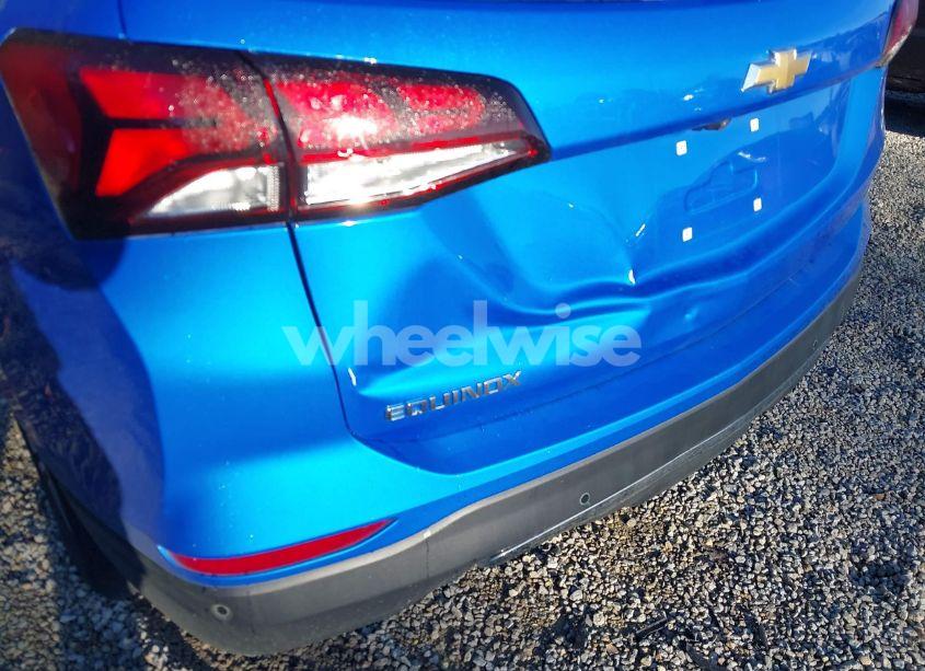 Photo 18 of 2024 Chevrolet Equinox FWD LT (VIN 3GNAXKEG4RL145518)