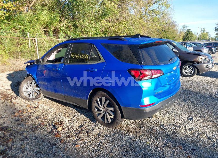 Photo 3 of 2024 Chevrolet Equinox FWD LT (VIN 3GNAXKEG4RL145518)