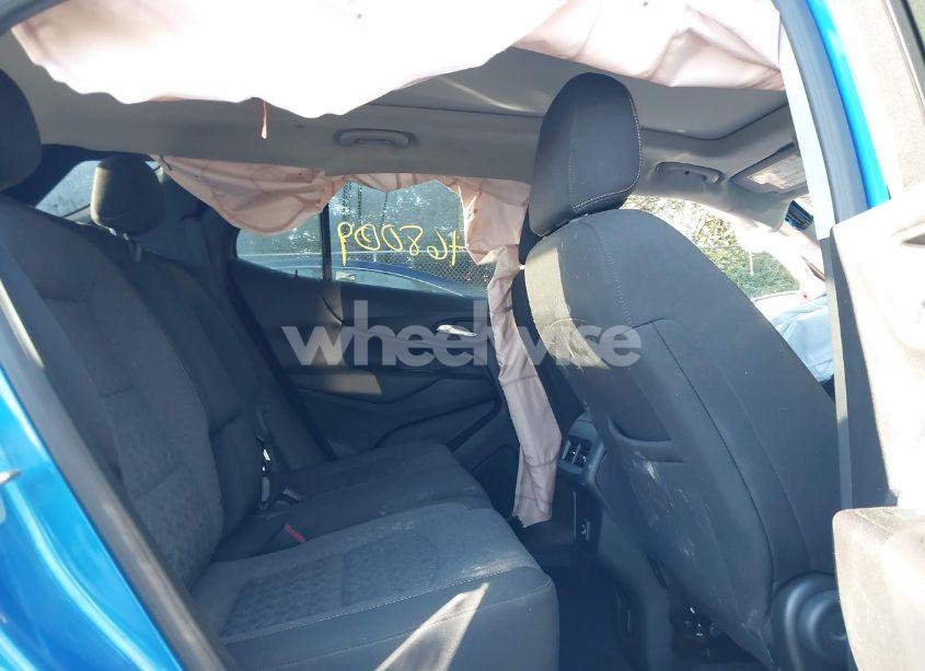 Photo 8 of 2024 Chevrolet Equinox FWD LT (VIN 3GNAXKEG4RL145518)