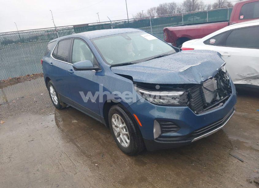 2024 Chevrolet Equinox FWD LT (VIN 3GNAXKEG4RL325906) main photo