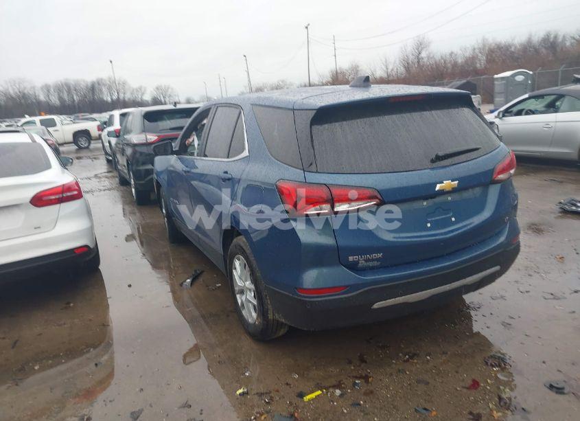 Photo 3 of 2024 Chevrolet Equinox FWD LT (VIN 3GNAXKEG4RL325906)