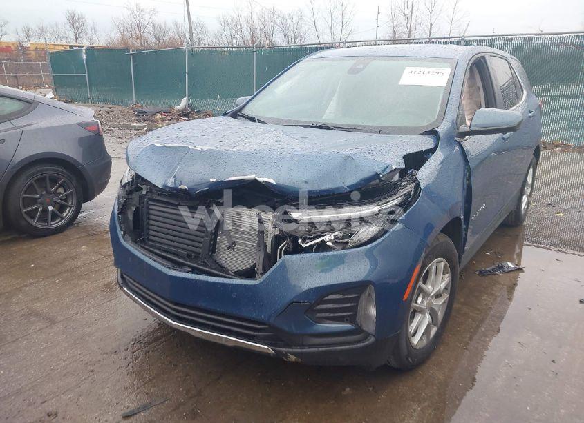 Photo 6 of 2024 Chevrolet Equinox FWD LT (VIN 3GNAXKEG4RL325906)