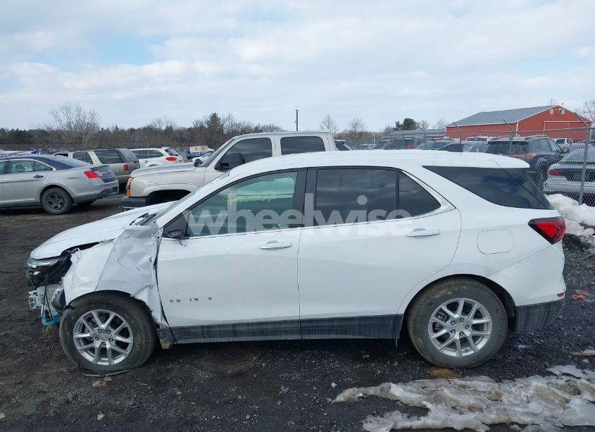 Photo 15 of 2024 Chevrolet Equinox FWD LT (VIN 3GNAXKEG4RL353172)
