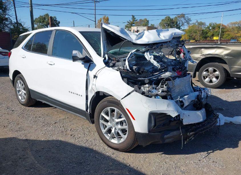 2024 Chevrolet Equinox FWD LT (VIN 3GNAXKEG4RL354502) main photo