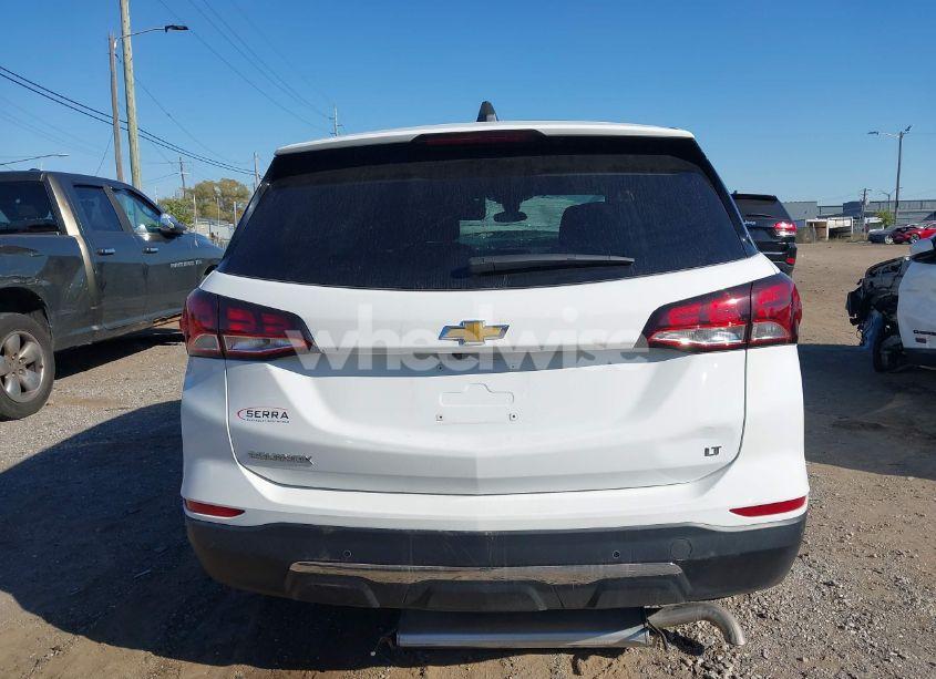 Photo 16 of 2024 Chevrolet Equinox FWD LT (VIN 3GNAXKEG4RL354502)