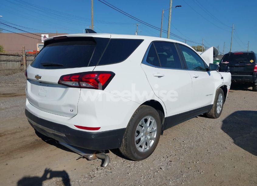 Photo 4 of 2024 Chevrolet Equinox FWD LT (VIN 3GNAXKEG4RL354502)
