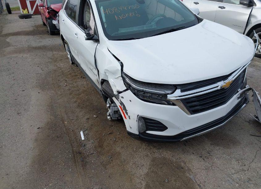 2024 Chevrolet Equinox FWD LT (VIN 3GNAXKEG4RS107308) main photo