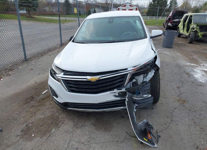 Photo 12 of 2024 Chevrolet Equinox FWD LT (VIN 3GNAXKEG4RS107308)
