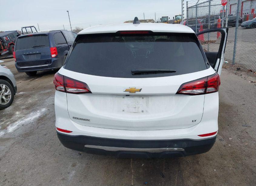 Photo 16 of 2024 Chevrolet Equinox FWD LT (VIN 3GNAXKEG4RS107308)