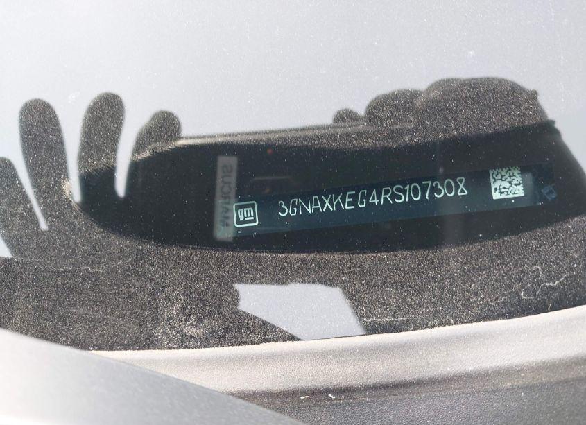 Photo 9 of 2024 Chevrolet Equinox FWD LT (VIN 3GNAXKEG4RS107308)