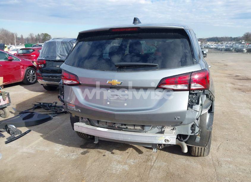 Photo 17 of 2024 Chevrolet Equinox FWD LT (VIN 3GNAXKEG4RS125825)