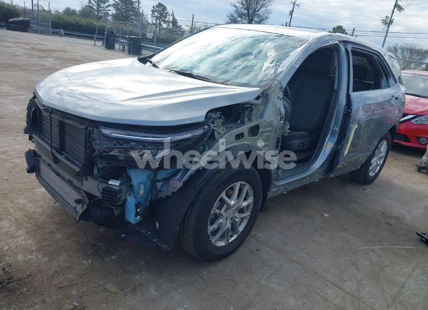 Photo 2 of 2024 Chevrolet Equinox FWD LT (VIN 3GNAXKEG4RS125825)