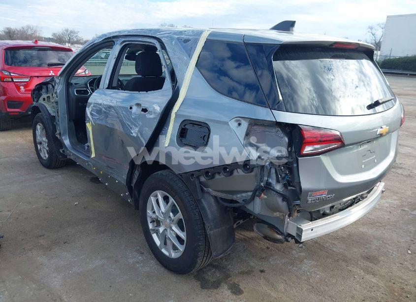 Photo 3 of 2024 Chevrolet Equinox FWD LT (VIN 3GNAXKEG4RS125825)