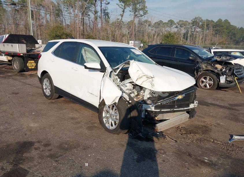 2024 Chevrolet Equinox FWD LT (VIN 3GNAXKEG4RS167363) main photo