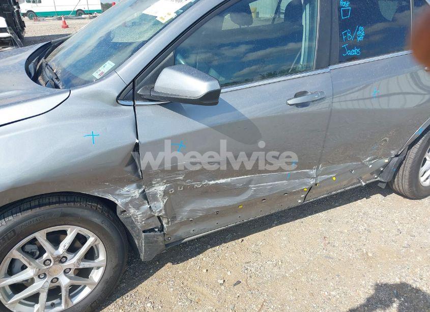 Photo 12 of 2023 Chevrolet Equinox FWD LT (VIN 3GNAXKEG5PL134847)