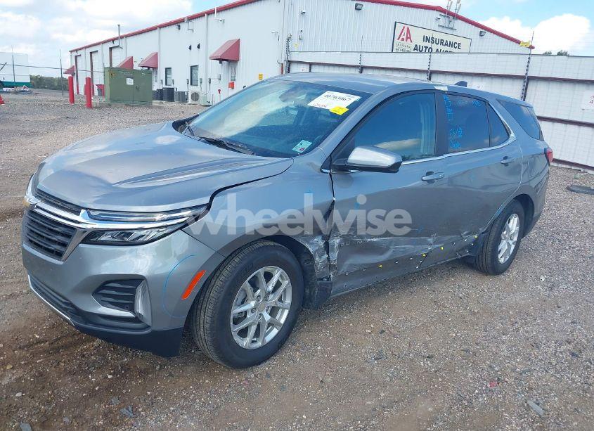 Photo 2 of 2023 Chevrolet Equinox FWD LT (VIN 3GNAXKEG5PL134847)