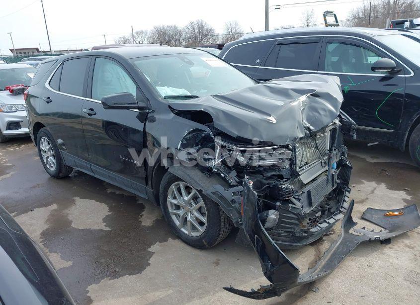 2023 Chevrolet Equinox FWD LT (VIN 3GNAXKEG5PL153821) main photo