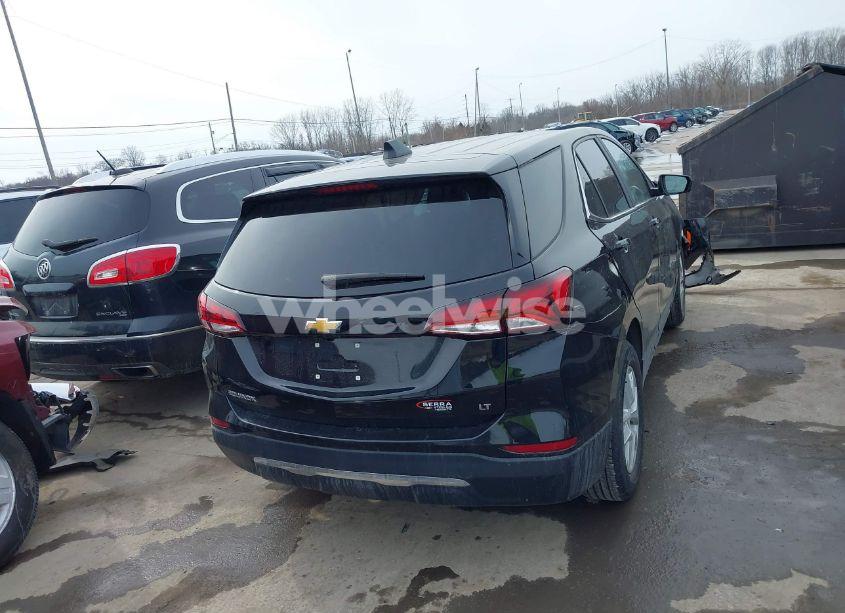 Photo 16 of 2023 Chevrolet Equinox FWD LT (VIN 3GNAXKEG5PL153821)