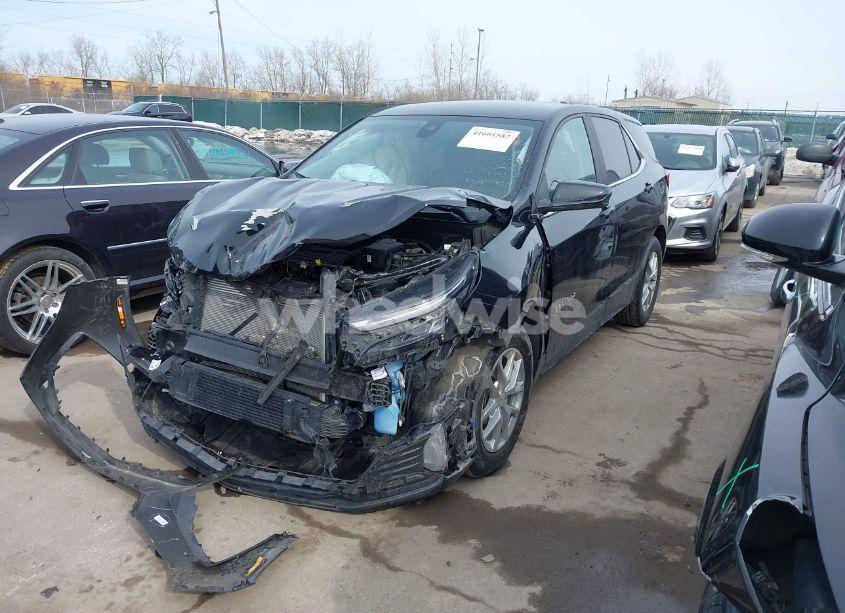 Photo 2 of 2023 Chevrolet Equinox FWD LT (VIN 3GNAXKEG5PL153821)