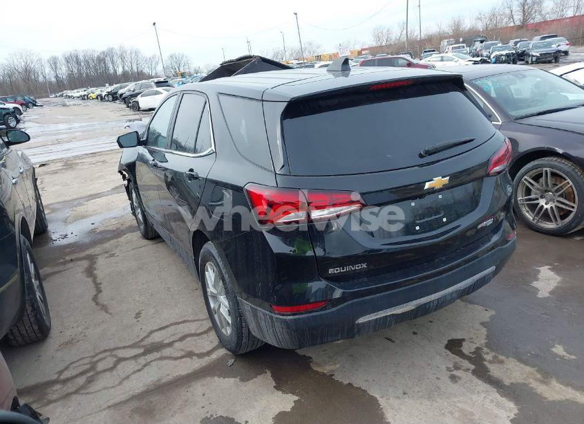 Photo 3 of 2023 Chevrolet Equinox FWD LT (VIN 3GNAXKEG5PL153821)