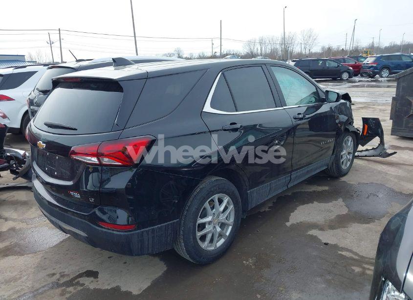 Photo 4 of 2023 Chevrolet Equinox FWD LT (VIN 3GNAXKEG5PL153821)